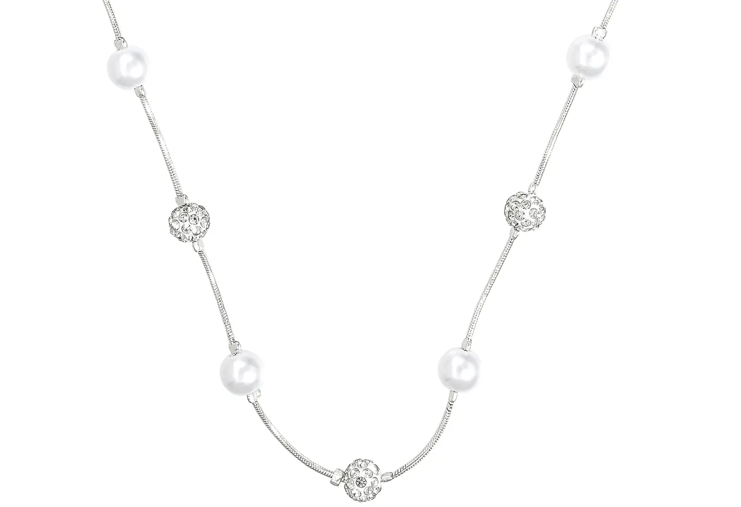 Kette - Sparkle Pearls