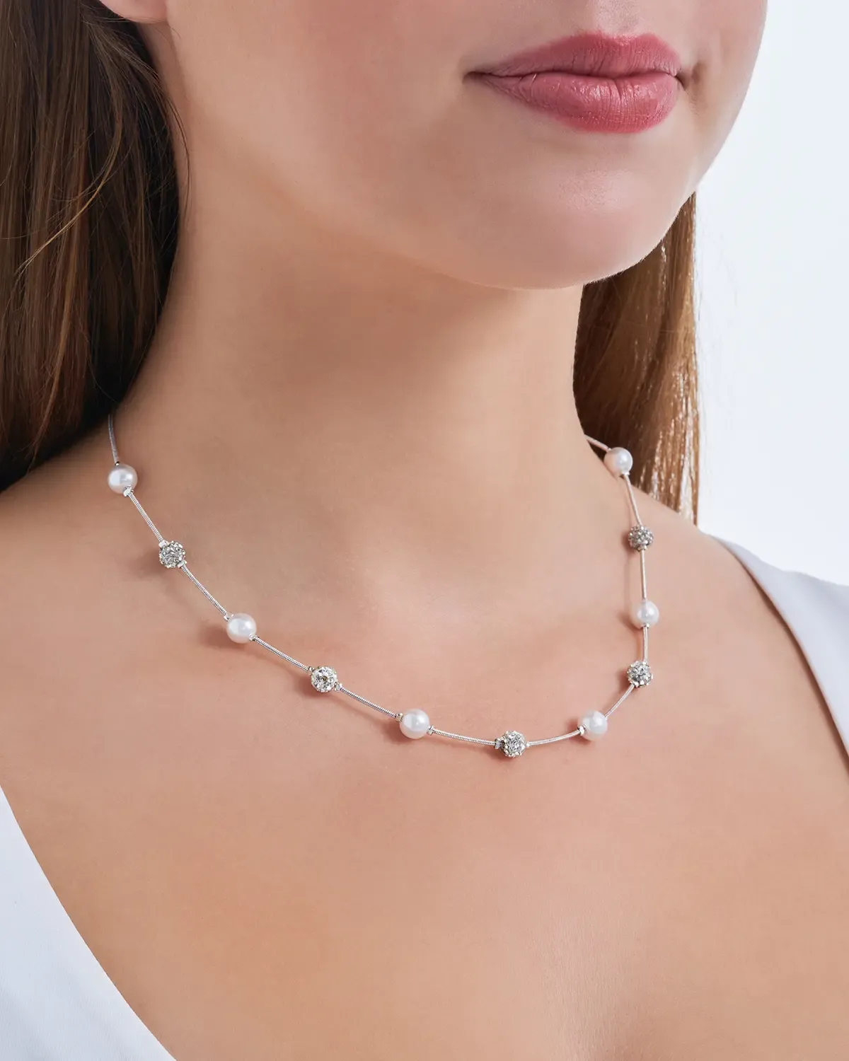 Kette - Sparkle Pearls – Bild 2