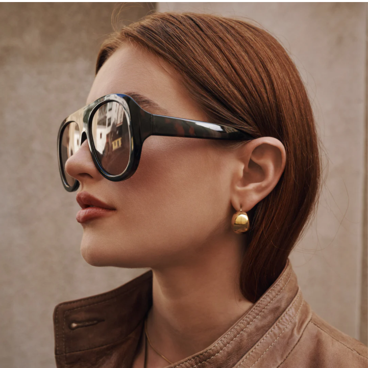 Chunky Ohrstecker - Edelstahl – Bild 4