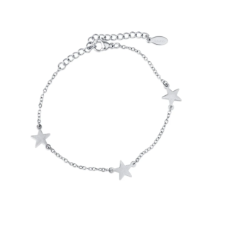 Stern-Armband Edelstahl